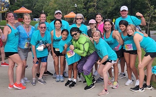 family races together